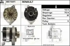 генератор Ren 937321 EDR