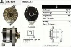 генератор Ren 937321 EDR
