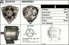 генератор MAN 934270 EDR