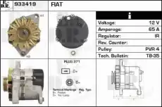 генератор Fiat 933419 EDR