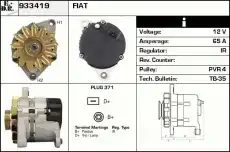 генератор Fiat 933419 EDR