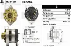 генератор Opel 933129 EDR