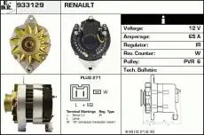 генератор Opel 933129 EDR