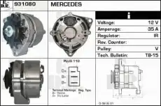 генератор MB 931080 EDR
