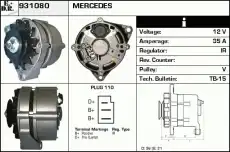 генератор MB 931080 EDR