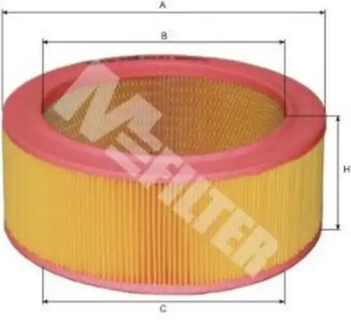 Фильтр воздушный MFILTER A121