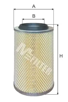 Фильтр воздушный MFILTER A141