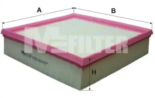 Фильтр воздушный MFILTER K220