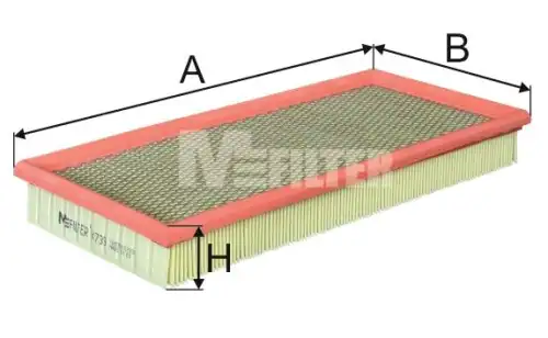 Фильтр воздушный MFILTER K739