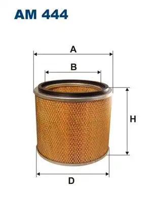 Фильтр воздушный FILTRON AM444