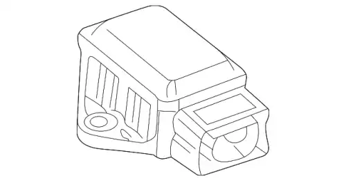 Датчик ABS MB 451 542 00 18