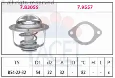 Термостат системы охлаждения FACET 7.8305