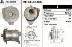 генератор MB 933550 EDR