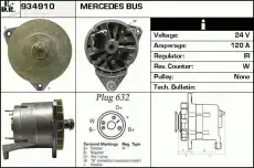 генератор MB 934910 EDR