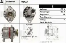 генератор IVEC 941940 EDR