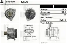 генератор IVEC 945430 EDR