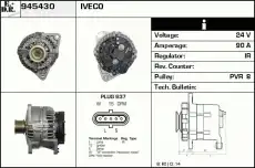 генератор IVEC 945430 EDR