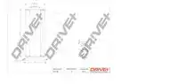 Фильтр масляный DR!VE+ DP1110.11.0093