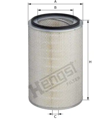 Фильтр воздушный HENGST E1468L