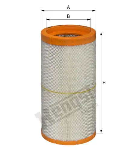 Фильтр воздушный HENGST E1509L