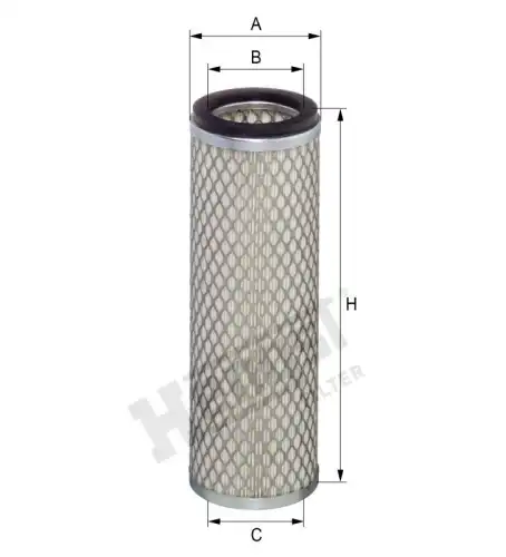 Фильтр воздушный HENGST E1520LS