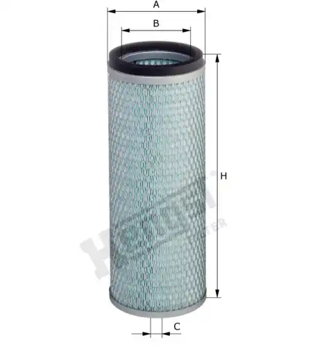 Фильтр воздушный HENGST E1522LS
