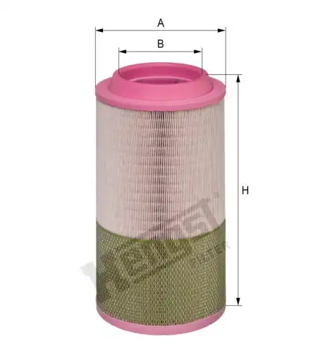 Фильтр воздушный HENGST E1571L