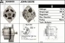 генератор Ford 936800 EDR