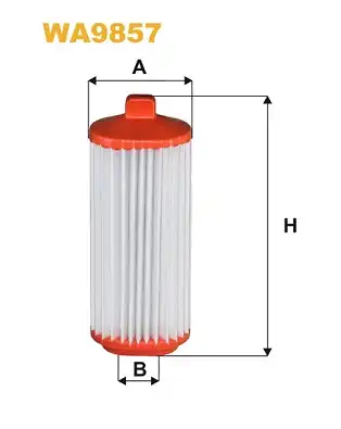 Air filter \Hyundai WA9857 WIX