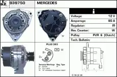 генератор MAN 939750 EDR