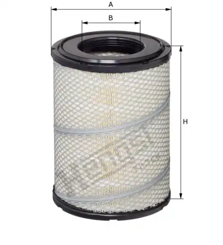 Фильтр воздушный HENGST E2056L