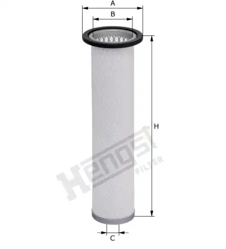 Фильтр воздушный HENGST E2064LS D670