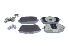 Тормозные колодки дисковые QUARO QP2449