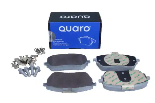 Тормозные колодки дисковые QUARO QP2449