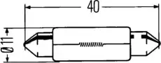 Автолампа HELLA 8GM 002 091-132