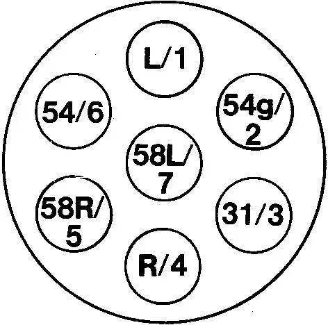 Розетка 8JB 006 462-001 HELLA