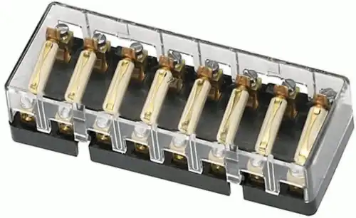 Розетка предохранителей 8JD 002 290-031 HELLA