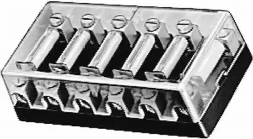 Розетка предохранителей 8JD 002 291-012 HELLA