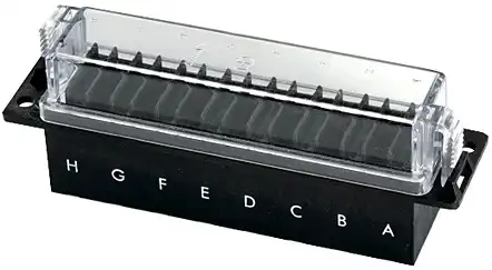 Розетка предохранителей 8JD 005 993-061 HELLA