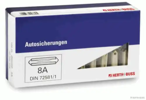 50295034 ПРЕДОХРАНИТЕЛЬ ЦИЛИНДРИЧЕСКИЙ 8А HERTH+BUSS
