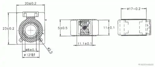 ПРЕДОХРАНИТЕЛЬ 150А MAX 58V 50295884 HERTH&BUSS