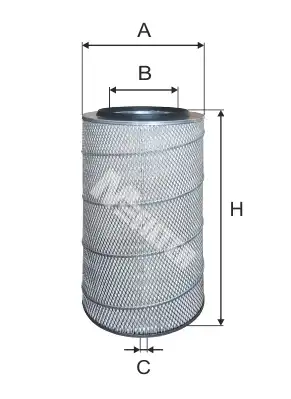 Фильтр воздушный MFILTER A- 154