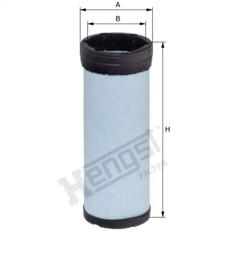 Фильтр воздушный HENGST E2056LS