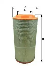 Фильтр воздушный SAMPIYON CR 0157