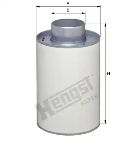 Фильтр воздушный HENGST E1497L