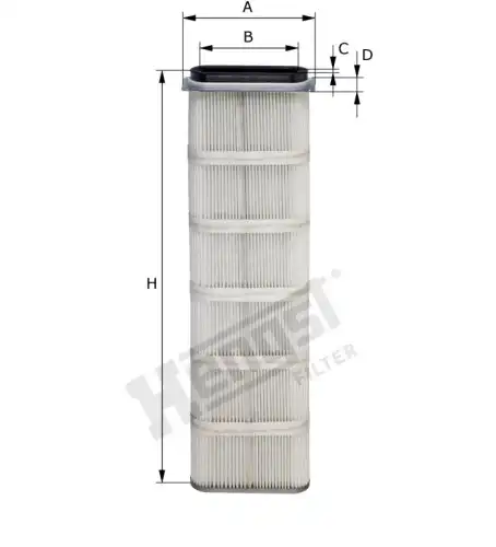 Фильтр воздушный HENGST E1501L