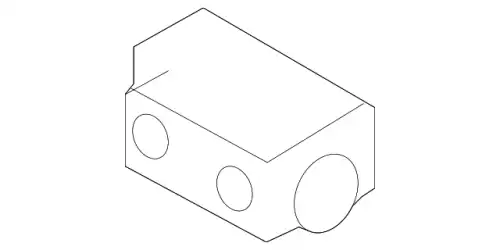 КЛАПАН РАСШИРИТЕЛЯ_ 30733930 VOLVO