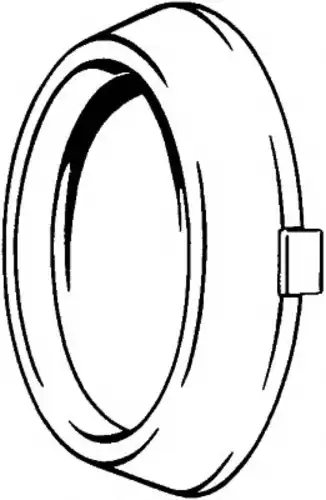 Стекло фары HELLA 9EV 087 390-001