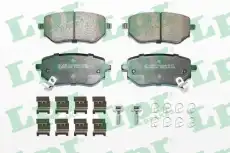 Тормозные колодки дисковые LPR 05P2150K