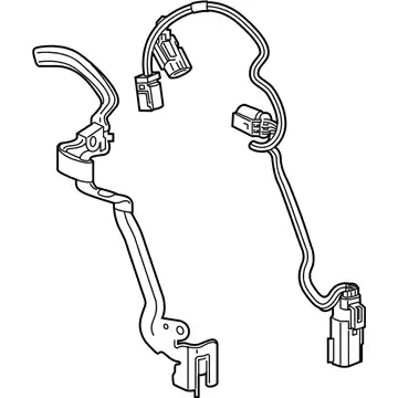 WIRE,CM/SHF POSN SEN(INCLS 12) 12688053 CHEVROLET